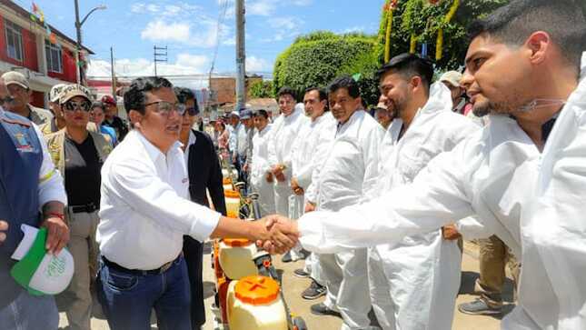 Ministro de Salud viajará a Lambayeque para continuar fortaleciendo las acciones de prevención y control del dengue