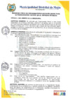 Vista preliminar de documento Registro Unico de Organizaciones Sociales para la Participación Vecinal en el Distrito de Mejia