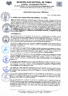 Vista preliminar de documento N°691-MDC ORDENANZA QUE FIJA PAGO MINIMO IMP-PREDIAL 2024, CALENDADRIO TRIB-INCENTIVO PRONTO PAGO