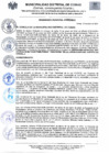 Vista preliminar de documento N°692-MDC ORDENANZA QUE OTORGA BENEFICIOS TRIB- TRIBUTATON EN DISTRITO COMAS