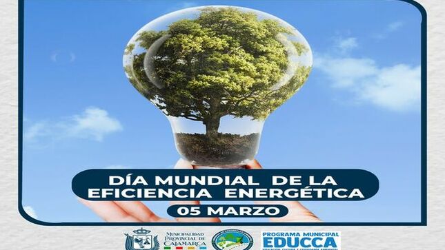 ✅El 5 de marzo se celebra el Día Mundial de la Eficiencia Energética, con la finalidad de reflexionar y crear conciencia de la importancia del uso racional de la energía para el propio de bien de la raza humana, ya que, de continuar su despilfarro, esto traería consecuencias irreparables para el planeta entero.
Puedes poner en práctica estos sencillos consejos, que harán la gran diferencia.
💡Usa bombillas de bajo consumo (LED), consumen menos energía.
💡Evita dejar las luces encendidas, si no le estás dando uso.
📱Asegúrate de no dejar los cargadores de los teléfonos móviles en el enchufe.
👉Lava y plancha la ropa, si es posible de una sola vez y así ahorrarás más energía.
✅Apagar todos aquellos equipos que no estés usando, ordenadores, televisores, etc.
👉Aprovechar al máximo la luz natural en nuestras actividades diarias y así evitar el uso desmedido de la luz artificial.
👉Disminuir el uso de nuestros vehículos y optar por otros medios de transporte