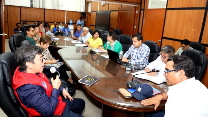Gobernador Luis Neyra participa de I Asamblea de la Instancia Regional de Concertación