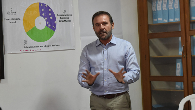 Se realizó importante reunión con el cuerpo de paz de los EE.UU