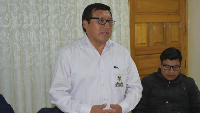 Se realizó importante reunión con el cuerpo de paz de los EE.UU