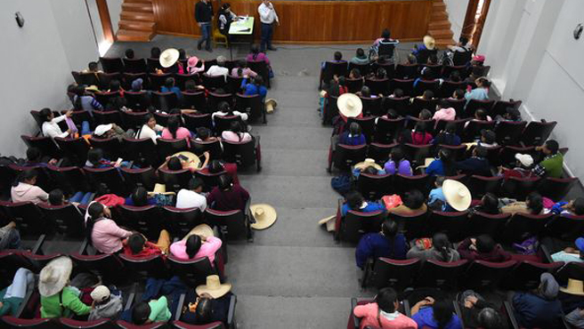 llevaron a cabo la reunión de coordinación con usuarios continuadores del Programa Nacional CONTIGO