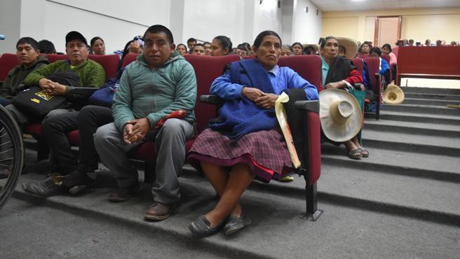 llevaron a cabo la reunión de coordinación con usuarios continuadores del Programa Nacional CONTIGO
