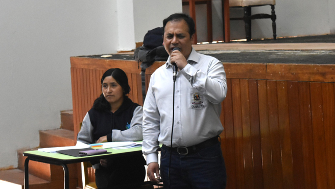 llevaron a cabo la reunión de coordinación con usuarios continuadores del Programa Nacional CONTIGO