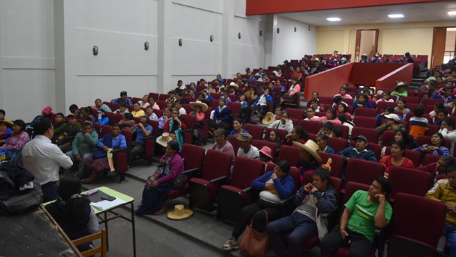 llevaron a cabo la reunión de coordinación con usuarios continuadores del Programa Nacional CONTIGO