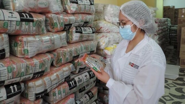 Atención alimentaria complementaria ollas comunes