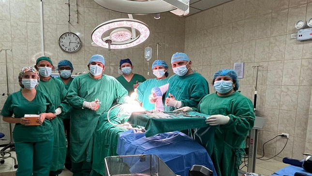 EsSalud Cajamarca inicia desembalse quirúrgico en el Hospital II en beneficio de más de 400 pacientes