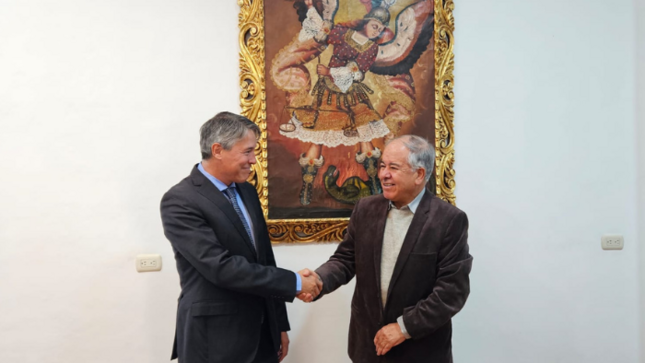 Cusco: Cancillería y Dirección Desconcentrada de Cultura acuerdan sumar esfuerzos para impulsar el desarrollo cultural