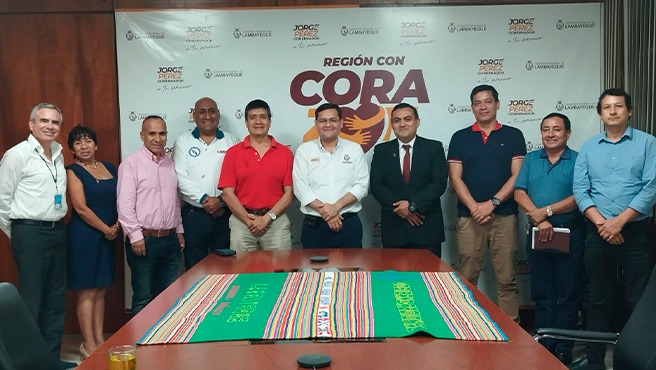 Minsa sigue reforzando la articulación con el Gobierno Regional de Lambayeque para enfrentar al dengue