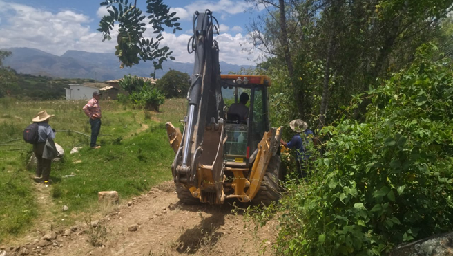 Apoyamos a los vecinos de Higosbamba