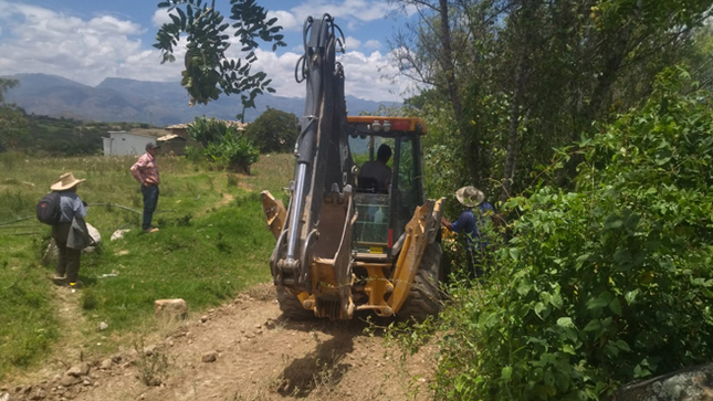 Apoyamos a los vecinos de Higosbamba