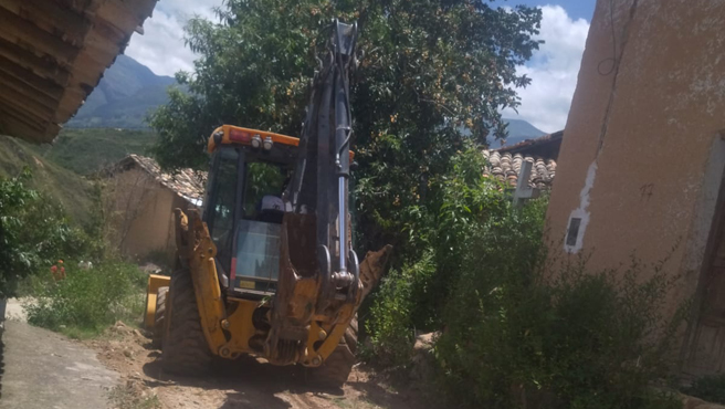 Apoyamos a los vecinos de Higosbamba