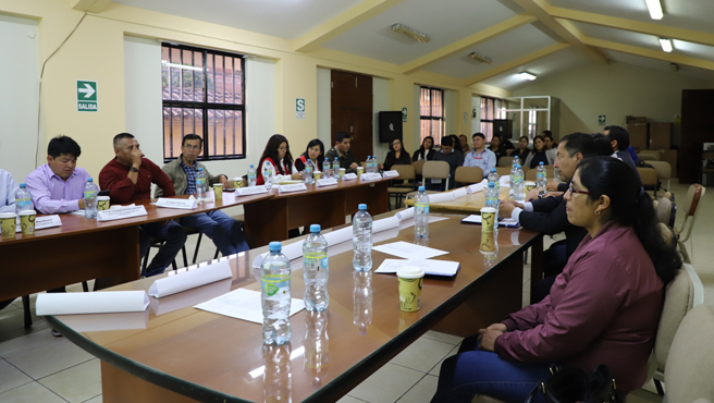 MPC participó en la ruta de trabajo del COPALE