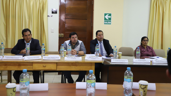 MPC participó en la ruta de trabajo del COPALE