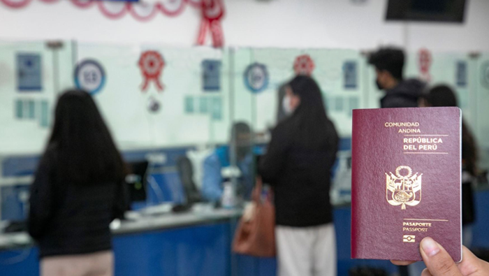 Pasaporte peruano se sigue fortaleciendo según ranking global elaborado por The Henley & Partners
