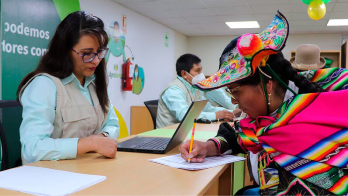 Agrobanco empodera a mujeres rurales: Más de S/344 millones en créditos para 27 mil pequeñas productoras en el último año