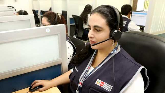 Atención integral para la mujer más del 58.5 % de las llamadas a la Línea 113 Salud provienen de mujeres