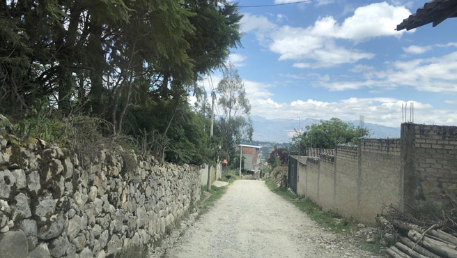 visitaron las comunidades de Shinshe, Chinshicucho, y Ticapampa