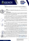 Vista preliminar de documento RESOLUCION DE ALCALDIA N° 035-2024-MPSR-J/A