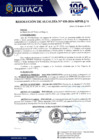 Vista preliminar de documento RESOLUCION DE ALCALDIA N° 038-2024-MPSR-J/A