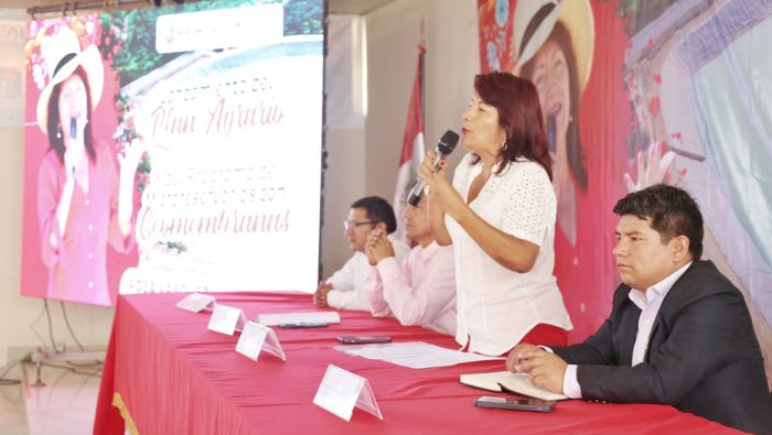 Lanzamiento del Plan Agrario y Programa de Microreservorios con Geomembrana en Huacho