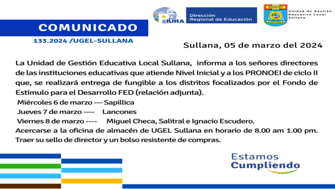 Comunicado133-2024