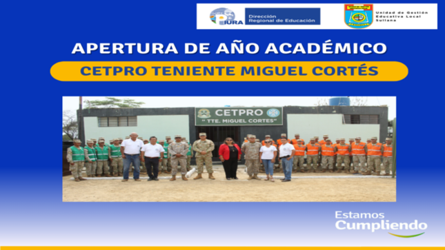 CETPRO "Teniente Miguel Cortés"