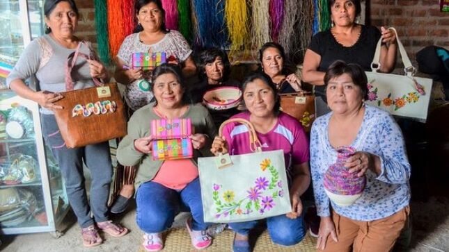 Mujeres emprendedoras