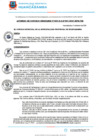 Vista preliminar de documento Acuerdo de Concejo Ordinario N° 009-S.O. N °004-2024-MPH-CM