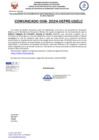 Vista preliminar de documento COMUNICADO Nº008-2024 SIFODS PDF