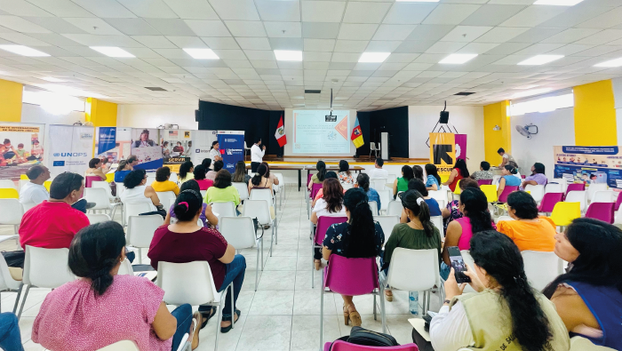 Corte de Piura capacitó a docentes para prevenir y erradicar la violencia familiar