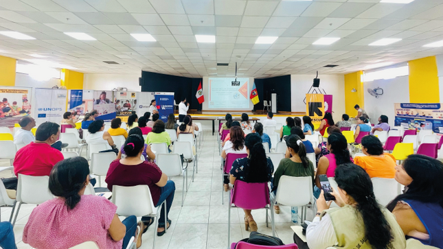 Corte de Piura capacitó a docentes para prevenir y erradicar la violencia familiar