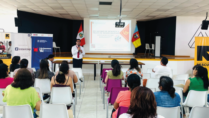 Corte de Piura capacitó a docentes para prevenir y erradicar la violencia familiar