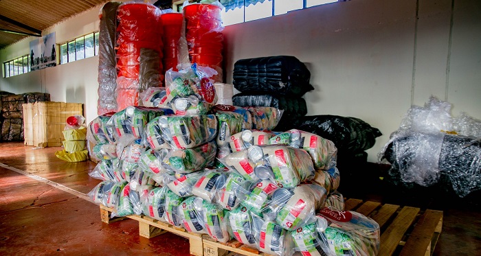 Gobierno Regional de Apurímac distribuye ayuda humanitaria para damnificados de Andahuaylas