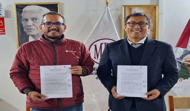Muestran documento