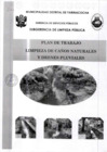 Vista preliminar de documento PLAN DE TRABAJO LIMPIEZA DE CAÑOS NATURALES Y DRENES PLUVIALES
