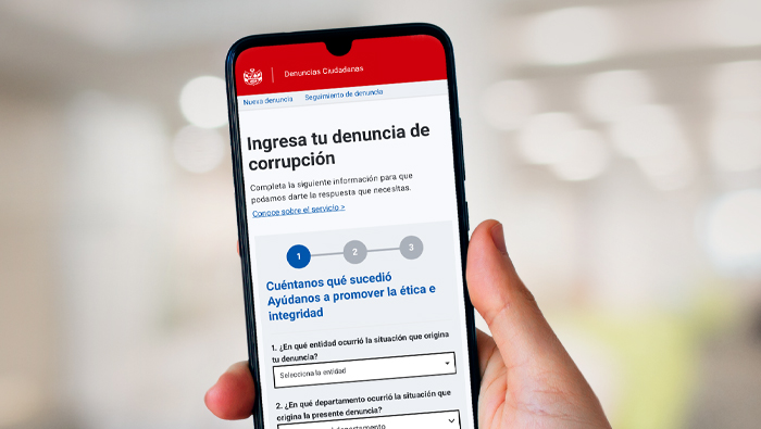 Denuncia Corrupcción 2