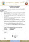 Vista preliminar de documento RESOLUCION DE ALCALDIA N° 166-2021-MDC-ALC