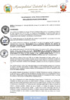 Vista preliminar de documento RESOLUCION DE ALCALDIA N° 165-2021-MDC-ALC