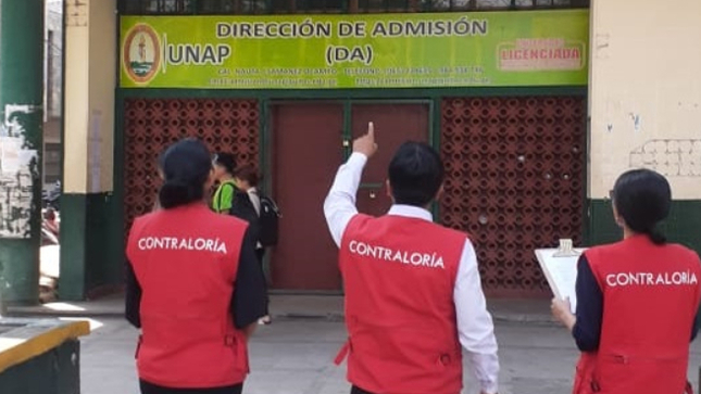  La Contraloría General de la República detectó un perjuicio económico de 527 mil soles en la Universidad Nacional de la Amazonía Peruana (UNAP) por la contratación de servicio de internet y compra de módems que no beneficiaron a la totalidad de estudiantes y docentes en situación de pobreza y vulnerabilidad.