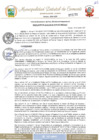 Vista preliminar de documento RESOLUCION DE ALCALDIA N° 149-2021-MDC-ALC