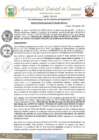 Vista preliminar de documento RESOLUCION DE ALCALDIA N° 140-2021-MDC-ALC