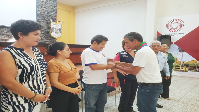 [#MDGInforma] 📣 El Alcalde Abog. Juan Castañeda juramentó a tres vitales comités para este año.