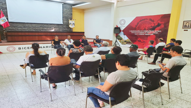 [#MDGInforma] 📣 El Alcalde Abog. Juan Castañeda juramentó a tres vitales comités para este año.