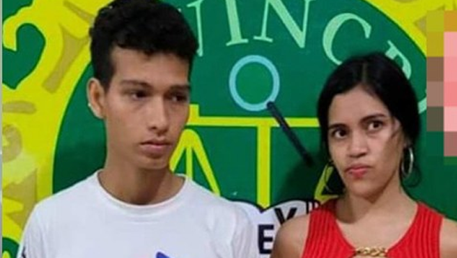 Brayan Imanol Linares Hoyos, de 20 años, y Tracy Valeria Orizano Huanchi, de 19 años
