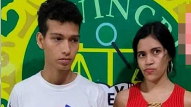 Brayan Imanol Linares Hoyos, de 20 años, y Tracy Valeria Orizano Huanchi, de 19 años