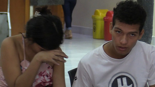 Brayan Imanol Linares Hoyos, de 20 años, y Tracy Valeria Orizano Huanchi, de 19 años
